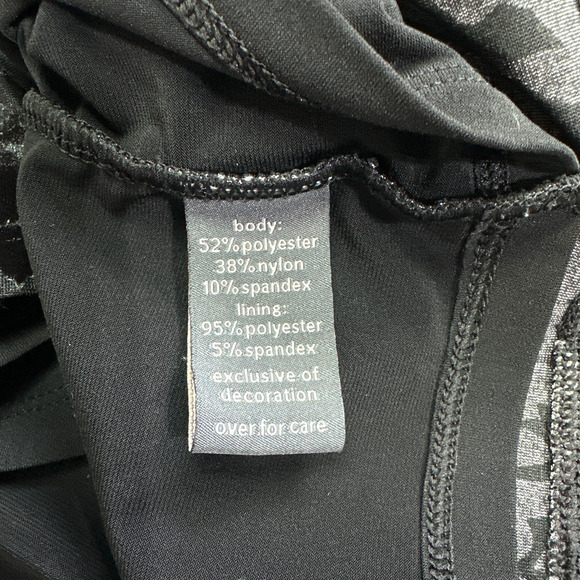 The Limited Collection Top Medium Velvet Burnout Floral Lined Whimsigoth Witchy - Picture 5 of 11